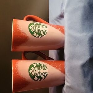Starbucks Valentine Mugs
